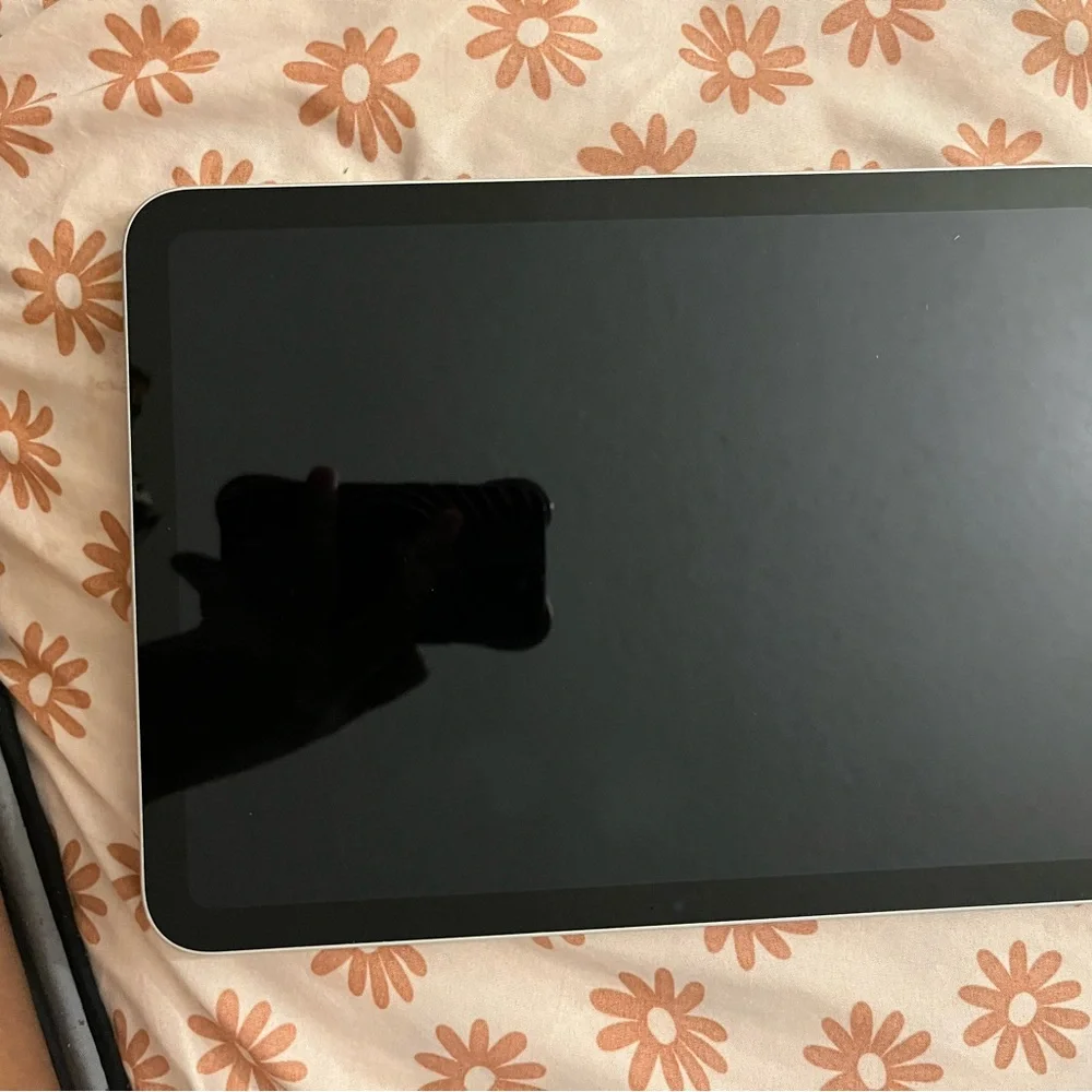 Apple Tablet in Black and Silver